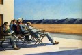 les gens au soleil Edward Hopper